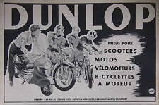 1953 dunlop tires d'occasion  Expédié en Belgium