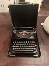 VINTAGE REMINGTON RAND TYPEWRITER MODEL 5 WITH CASE for sale  Shipping to South Africa