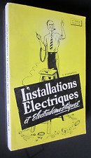 Installations electriques elec d'occasion  Réguisheim