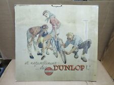 Dunlop antique billboard d'occasion  Expédié en Belgium