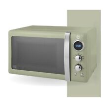 green microwave for sale  CHESTERFIELD