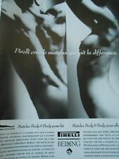 1992 advertising pirelli d'occasion  Expédié en Belgium