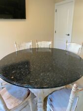 black granite stone table for sale  Great Neck