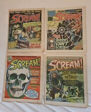 Rare scream comic for sale  MAIDSTONE
