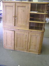 Pine cabinet open for sale  Conroe