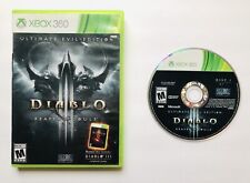 Diablo III 3 Reaper of Souls Ultimate Evil Edition - Microsoft Xbox 360  comprar usado  Enviando para Brazil