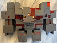 Figura de acción de lujo de Minecraft mazmorras Redstone Monstrosity rara 10x7,5 segunda mano  Embacar hacia Argentina