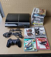 Console Sony Playstation 3 Fat 40go + 15 Jeux Ps3 na sprzedaż  Wysyłka do Poland