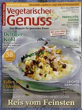 Zeitschrift vegetarischer genu gebraucht kaufen  Lüchow