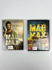 DVD Mad Max Trilogy + Mad Max: Fury Road - Muito bom estado - Região 4 comprar usado  Enviando para Brazil