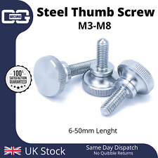 Steel knurled thumb for sale  STEVENAGE
