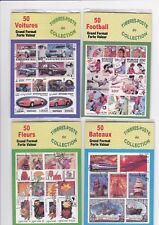 Lot pochettes timbres d'occasion  La Motte-Servolex