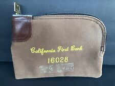Locking bank bag for sale  Pomona