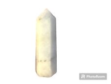 White Petalite Quartz Crystal healing Stone Tower for sale  Shipping to South Africa
