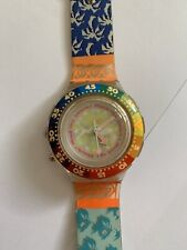 Vintage swatch scuba gebraucht kaufen  Maintal