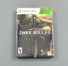 Dark Souls 2 II Black Armor Edition (Microsoft Xbox 360 2014) CIB Completo comprar usado  Enviando para Brazil