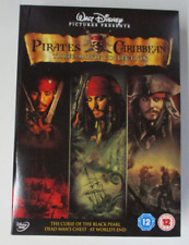 Usado, Piratas do Caribe, Três Coleção de Filmes - 3 DVDs Conjunto Na Caixa comprar usado  Enviando para Brazil