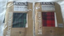 Denlon fashion tartan for sale  SALISBURY