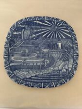 Rorstrand Julen 1977 Vintage plate 7'6" Ceramic Sweden Swedish for sale  Shipping to South Africa