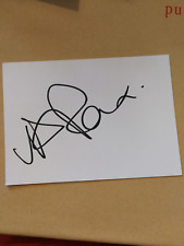 Roux signed autograph for sale  LEICESTER