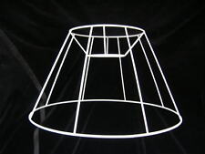 Used, STRAIGHT EMPIRE LAMPSHADE FRAME  16" BASE  for sale  Shipping to South Africa