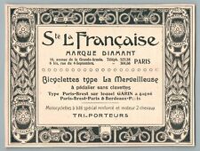 1905 sté francaise d'occasion  Viry-Châtillon