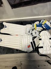 gm cricket pads for sale  LEEDS