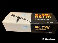 Altai microphone 250 for sale  CHELMSFORD