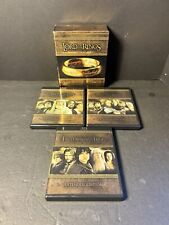 Conjunto de DVD Lord Of The Rings Trilogy edição estendida Blu-Ray 15 discos comprar usado  Enviando para Brazil