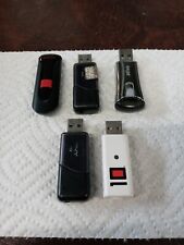 Lote de 5 unidades de almacenamiento flash USB tamaño mixto 1-8 GB segunda mano  Embacar hacia Argentina