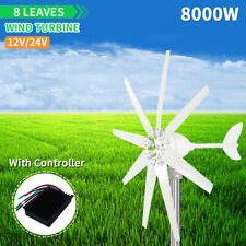 24v 8000w wind for sale  TAMWORTH