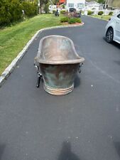 Real copper tub for sale  Selden