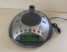 Rádio despertador HoMedics SS-4000 máquina de som natural com adaptador CA ou bateria comprar usado  Enviando para Brazil