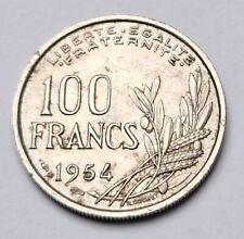 Monnaie 100 francs d'occasion  Esvres