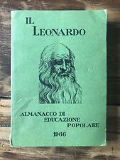 Leonardo almanacco educazione usato  Romano Di Lombardia