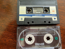 maxell cassette tapes for sale  SOUTH CROYDON