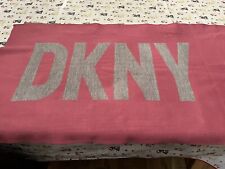 Dkny large scarf for sale  SEAFORD