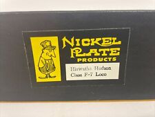 Nickel plate products d'occasion  Expédié en Belgium