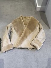 Nicole fahri sheepskin for sale  LEICESTER