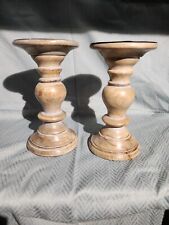 Wooden candle stands for sale  Baltimore