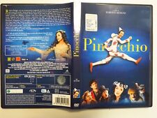 Pinocchio dvd film usato  Baronissi