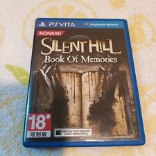 PS VITA PSV Silent Hill: Book Of Memories (versão asiática em inglês) comprar usado  Enviando para Brazil