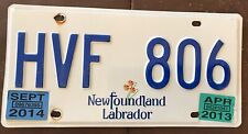 Newfoundland 2014 license for sale  Owensboro