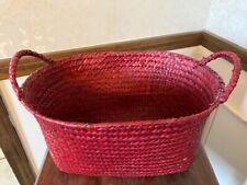 Woven basket handles for sale  Shipping to Ireland