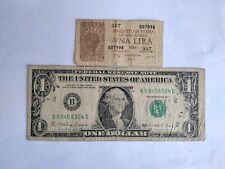 Banconota lira 1944 usato  Pozzallo