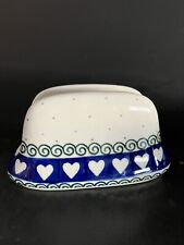 Polish pottery blue for sale  Wheat Ridge