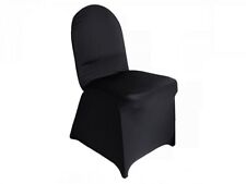 Black spandex chair for sale  LEICESTER