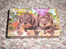 Pelikan minipuzzle hunde gebraucht kaufen  Radeberg