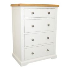 Grofurniture white chest for sale  AYLESBURY
