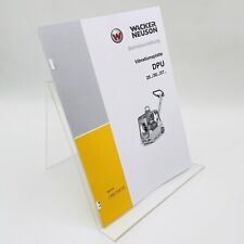 Wacker neuson plaque d'occasion  Expédié en France